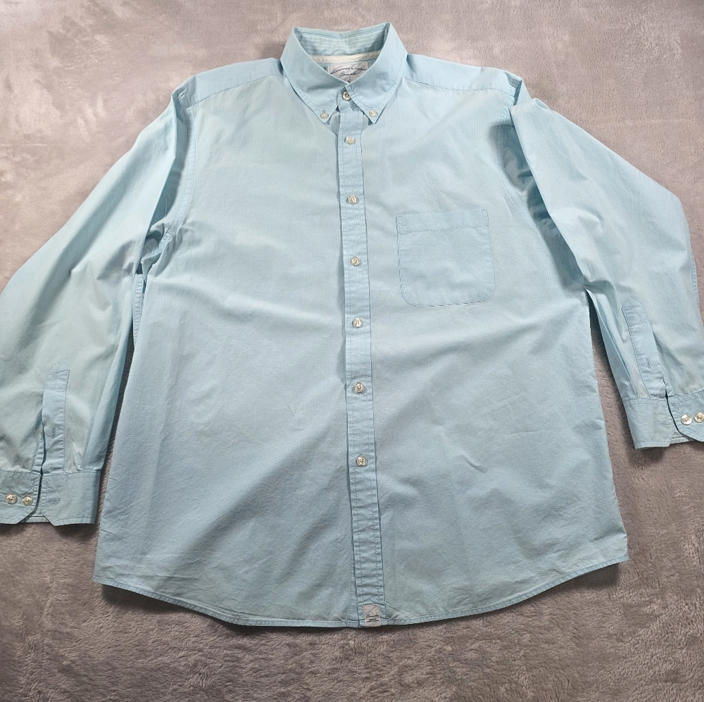 Roundtree & Yorke Light Blue Men's Shirt